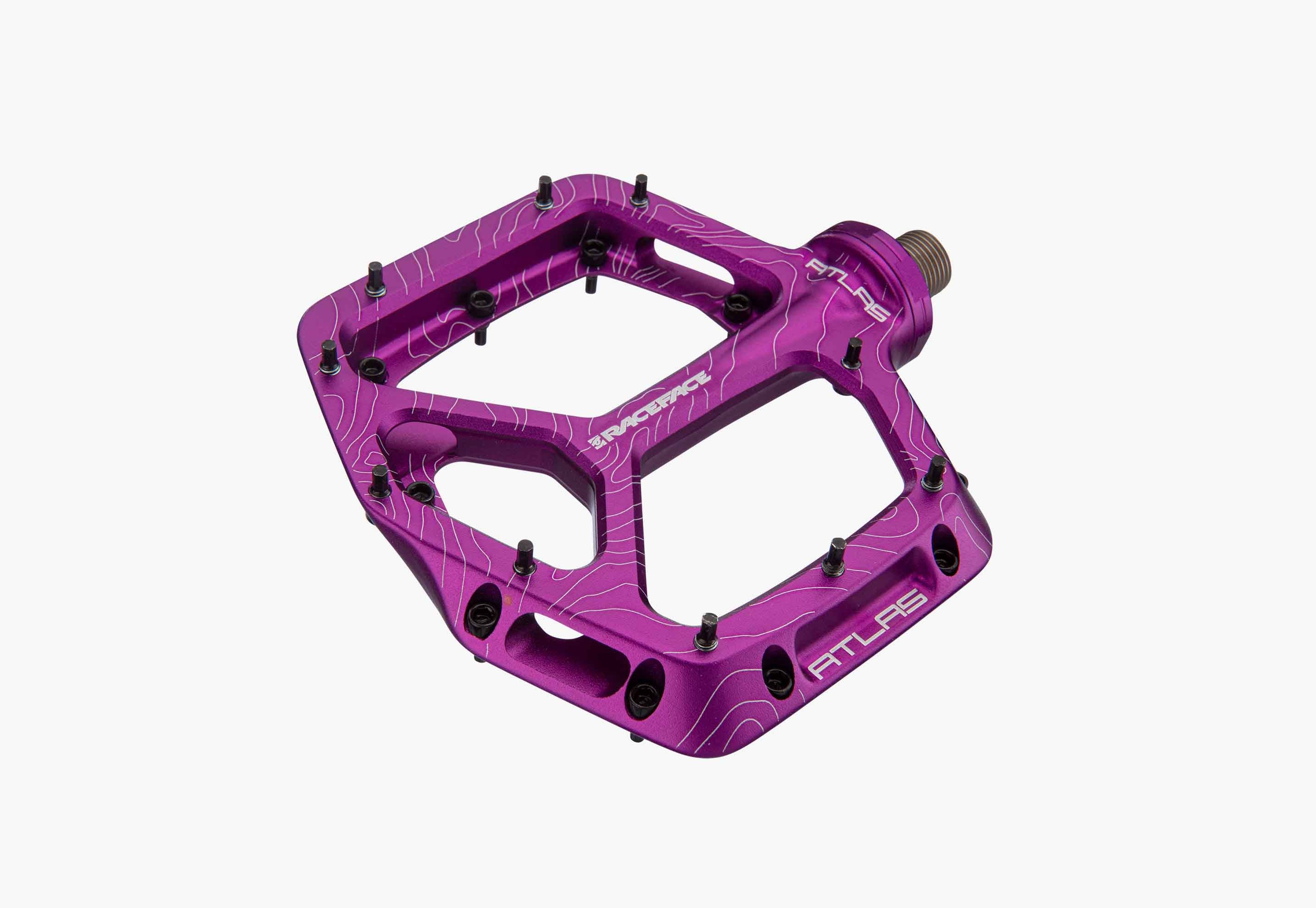 Race face atlas pedals purple best sale
