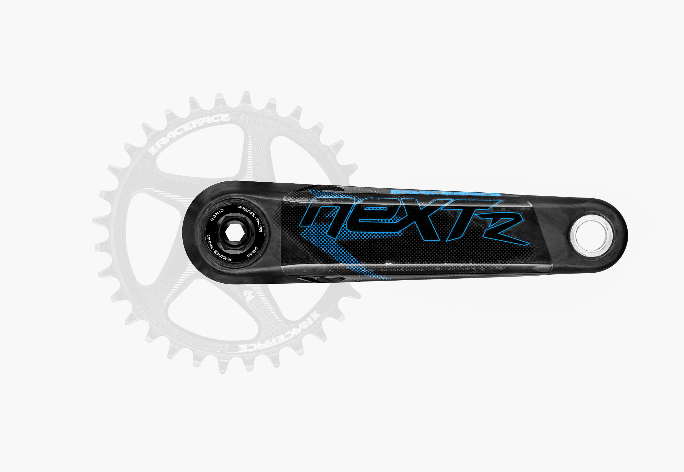 Next crankset clearance
